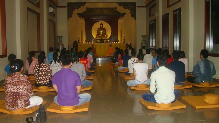 Trọn một ngày giao lưu “học Phật” ngập tràn niềm vui và ý nghĩa
