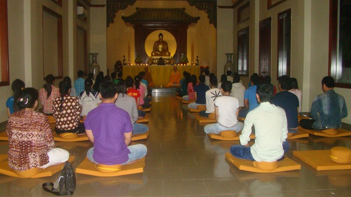 Trọn một ngày giao lưu “học Phật” ngập tràn niềm vui và ý nghĩa
