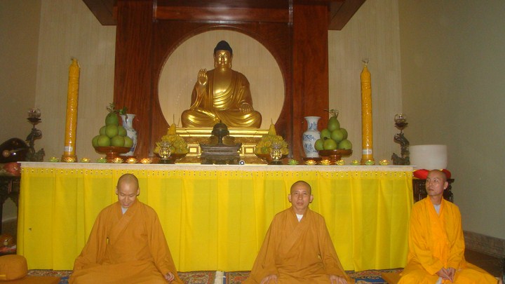Trọn một ngày giao lưu “học Phật” ngập tràn niềm vui và ý nghĩa