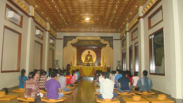 Trọn một ngày giao lưu “học Phật” ngập tràn niềm vui và ý nghĩa