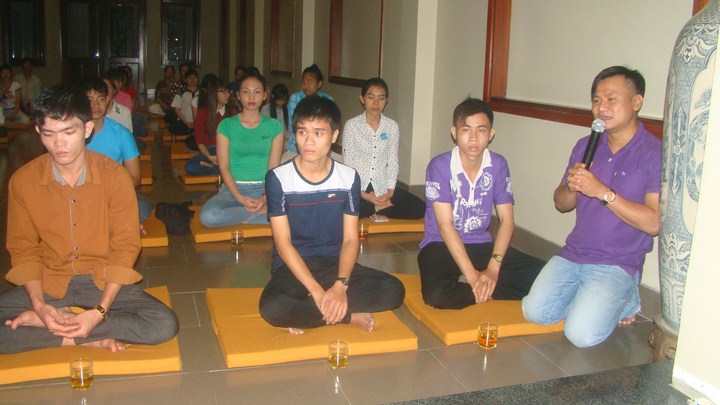 Trọn một ngày giao lưu “học Phật” ngập tràn niềm vui và ý nghĩa