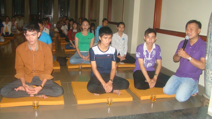 Trọn một ngày giao lưu “học Phật” ngập tràn niềm vui và ý nghĩa