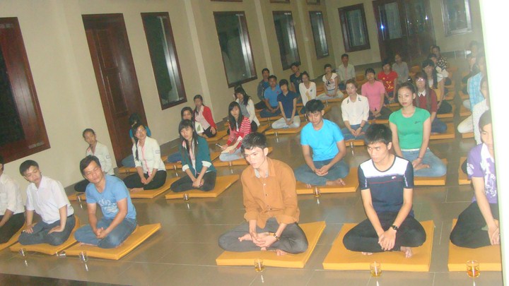 Trọn một ngày giao lưu “học Phật” ngập tràn niềm vui và ý nghĩa
