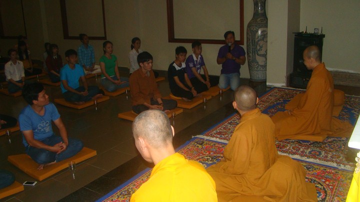 Trọn một ngày giao lưu “học Phật” ngập tràn niềm vui và ý nghĩa