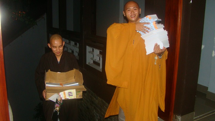 Trọn một ngày giao lưu “học Phật” ngập tràn niềm vui và ý nghĩa