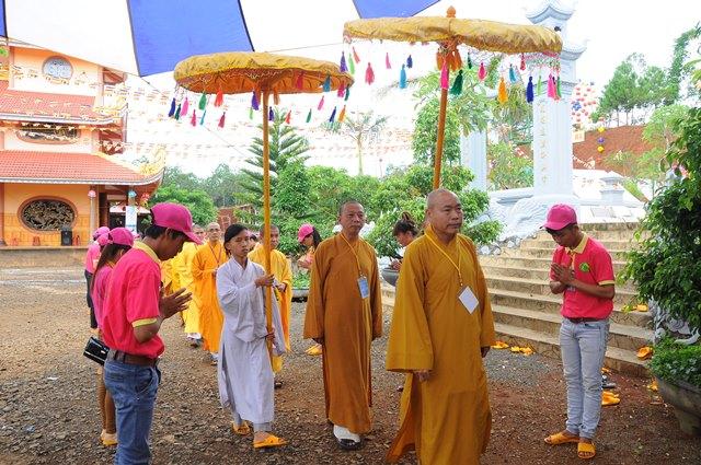 Khai mạc khóa tu mùa hè chủ đề: &quot;hương sen mùa hạ&quot; lần 5  chùa Hoa Khai tại (xã Đạo Nghĩa, huyện Đăk R&#039;lấp, tỉnh Đăk Nông)