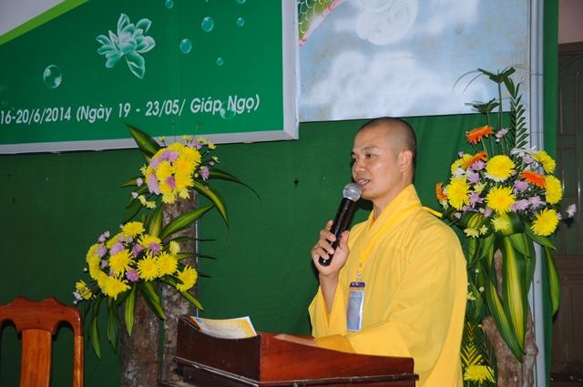 Khai mạc khóa tu mùa hè chủ đề: &quot;hương sen mùa hạ&quot; lần 5  chùa Hoa Khai tại (xã Đạo Nghĩa, huyện Đăk R&#039;lấp, tỉnh Đăk Nông)