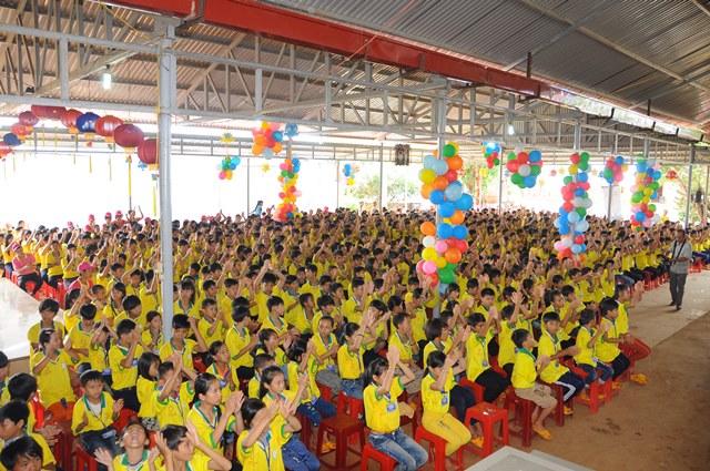 Khai mạc khóa tu mùa hè chủ đề: &quot;hương sen mùa hạ&quot; lần 5  chùa Hoa Khai tại (xã Đạo Nghĩa, huyện Đăk R&#039;lấp, tỉnh Đăk Nông)