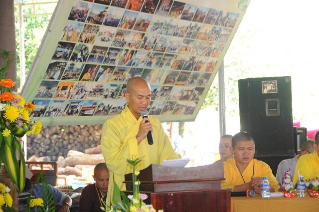 Khai mạc khóa tu mùa hè chủ đề: &quot;hương sen mùa hạ&quot; lần 5  chùa Hoa Khai tại (xã Đạo Nghĩa, huyện Đăk R&#039;lấp, tỉnh Đăk Nông)