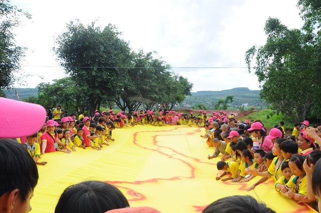 Khai mạc khóa tu mùa hè chủ đề: &quot;hương sen mùa hạ&quot; lần 5  chùa Hoa Khai tại (xã Đạo Nghĩa, huyện Đăk R&#039;lấp, tỉnh Đăk Nông)