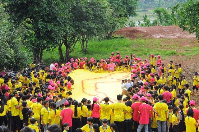 Khai mạc khóa tu mùa hè chủ đề: &quot;hương sen mùa hạ&quot; lần 5  chùa Hoa Khai tại (xã Đạo Nghĩa, huyện Đăk R&#039;lấp, tỉnh Đăk Nông)