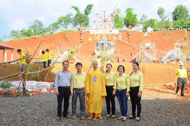 Khai mạc khóa tu mùa hè chủ đề: &quot;hương sen mùa hạ&quot; lần 5  chùa Hoa Khai tại (xã Đạo Nghĩa, huyện Đăk R&#039;lấp, tỉnh Đăk Nông)
