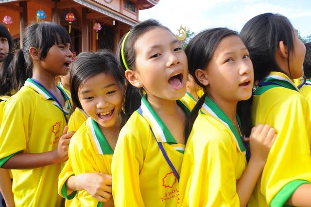 Khai mạc khóa tu mùa hè chủ đề: &quot;hương sen mùa hạ&quot; lần 5  chùa Hoa Khai tại (xã Đạo Nghĩa, huyện Đăk R&#039;lấp, tỉnh Đăk Nông)