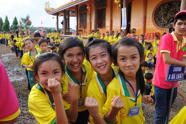 Khai mạc khóa tu mùa hè chủ đề: &quot;hương sen mùa hạ&quot; lần 5  chùa Hoa Khai tại (xã Đạo Nghĩa, huyện Đăk R&#039;lấp, tỉnh Đăk Nông)