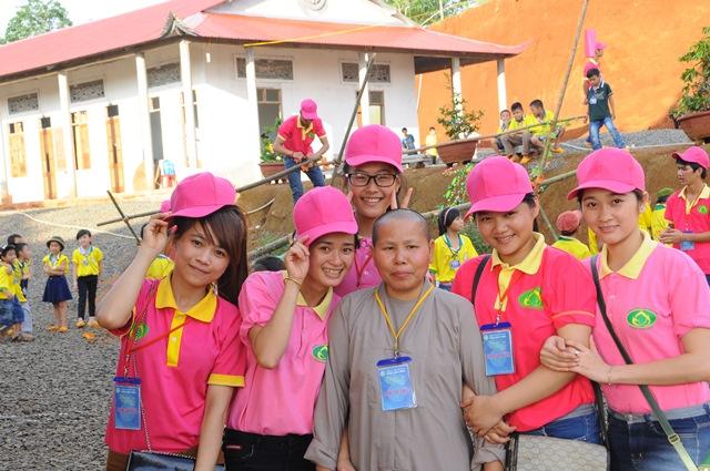 Khai mạc khóa tu mùa hè chủ đề: &quot;hương sen mùa hạ&quot; lần 5  chùa Hoa Khai tại (xã Đạo Nghĩa, huyện Đăk R&#039;lấp, tỉnh Đăk Nông)