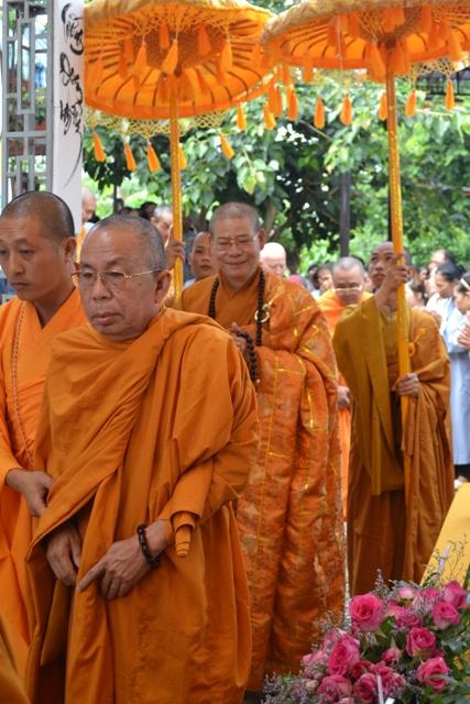 ĐakLak: Lễ Bổ Nhiệm Trụ Trì Chùa Tuệ Vân Huyện Ea Kar