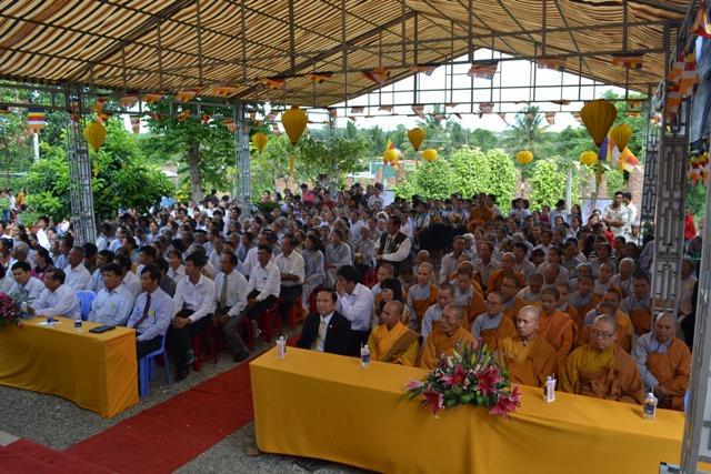 ĐakLak: Lễ Bổ Nhiệm Trụ Trì Chùa Tuệ Vân Huyện Ea Kar
