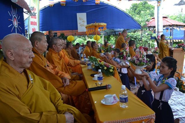 ĐakLak: Lễ Bổ Nhiệm Trụ Trì Chùa Tuệ Vân Huyện Ea Kar