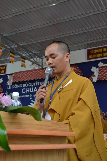 ĐakLak: Lễ Bổ Nhiệm Trụ Trì Chùa Tuệ Vân Huyện Ea Kar