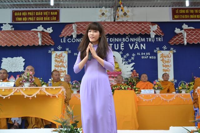ĐakLak: Lễ Bổ Nhiệm Trụ Trì Chùa Tuệ Vân Huyện Ea Kar