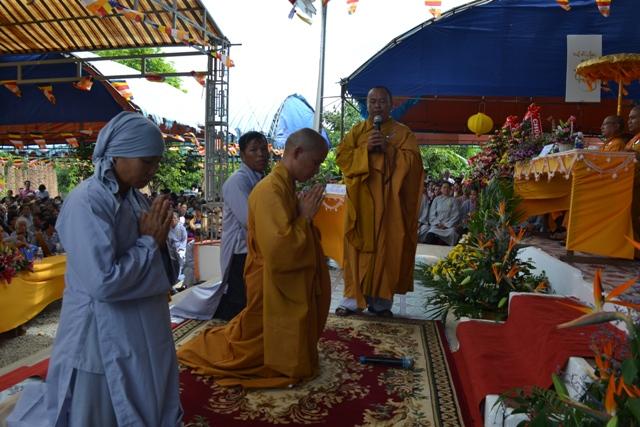 ĐakLak: Lễ Bổ Nhiệm Trụ Trì Chùa Tuệ Vân Huyện Ea Kar