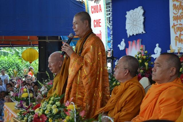 ĐakLak: Lễ Bổ Nhiệm Trụ Trì Chùa Tuệ Vân Huyện Ea Kar