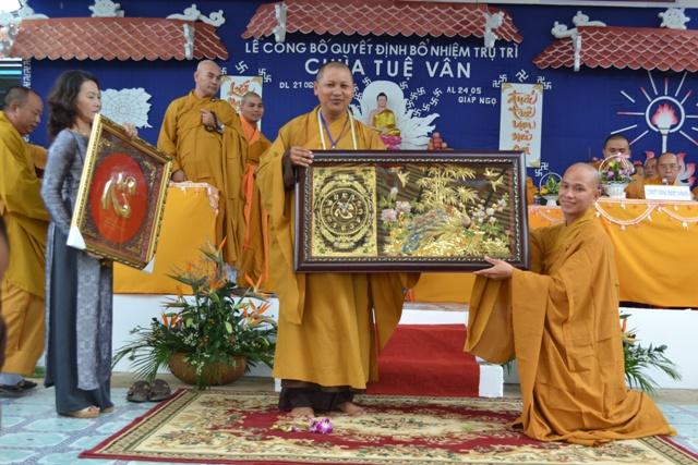 ĐakLak: Lễ Bổ Nhiệm Trụ Trì Chùa Tuệ Vân Huyện Ea Kar