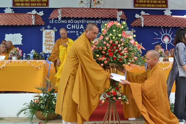 ĐakLak: Lễ Bổ Nhiệm Trụ Trì Chùa Tuệ Vân Huyện Ea Kar