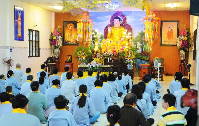 TP. HCM: Khóa tu Một Ngày An Lạc tại Tịnh Viện Pháp Hạnh
