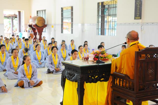 TP. HCM: Khóa tu Một Ngày An Lạc tại Tịnh Viện Pháp Hạnh