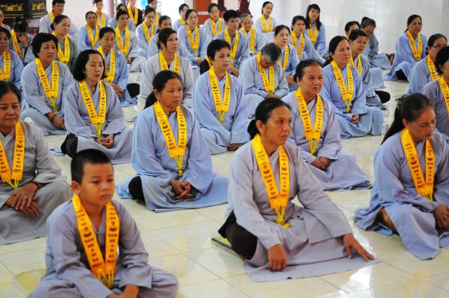 TP. HCM: Khóa tu Một Ngày An Lạc tại Tịnh Viện Pháp Hạnh