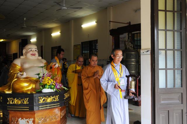 TP. HCM: Khóa tu Một Ngày An Lạc tại Tịnh Viện Pháp Hạnh