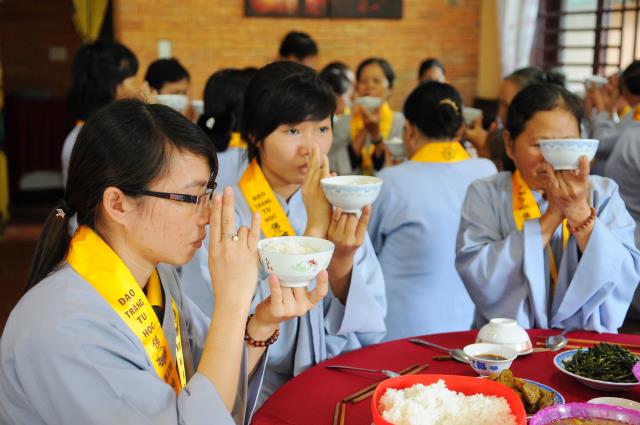 TP. HCM: Khóa tu Một Ngày An Lạc tại Tịnh Viện Pháp Hạnh