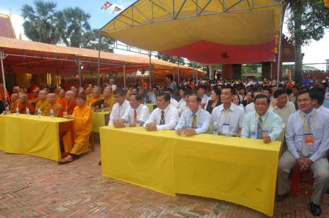 Kiên  Giang: Tưng bừng  triển lãm mỹ thuật Phật giáo đồng hành cùng dân tộc