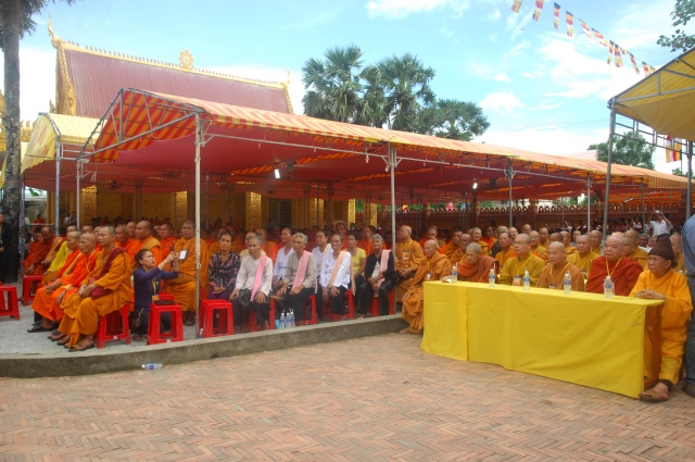 Kiên  Giang: Tưng bừng  triển lãm mỹ thuật Phật giáo đồng hành cùng dân tộc
