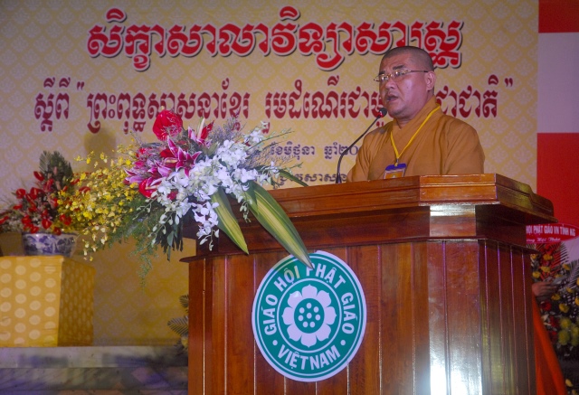 Kiên Giang: Hội thảo khoa học Phật giáo Nam tông Khmer đồng hành cùng dân tộc