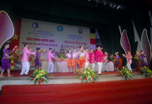Kiên Giang: Hội thảo khoa học Phật giáo Nam tông Khmer đồng hành cùng dân tộc