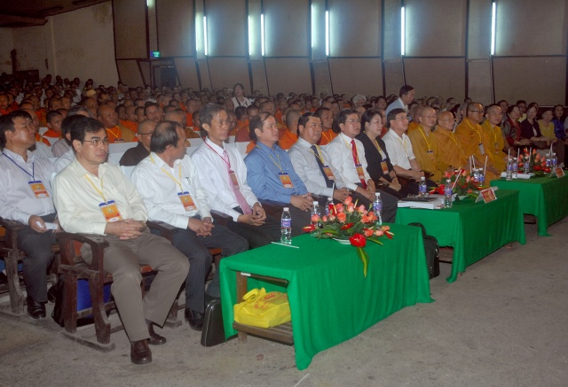 Kiên Giang: Hội thảo khoa học Phật giáo Nam tông Khmer đồng hành cùng dân tộc