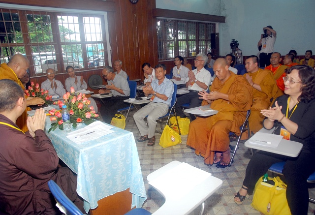 Kiên Giang: Hội thảo khoa học Phật giáo Nam tông Khmer đồng hành cùng dân tộc