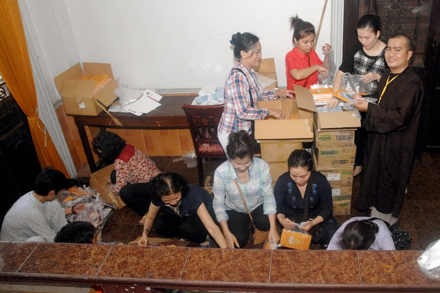 TP. HCM: lễ cầu nguyện và tư vấn mùa thi năm 2014