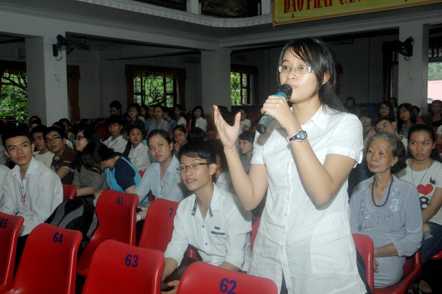 TP. HCM: lễ cầu nguyện và tư vấn mùa thi năm 2014