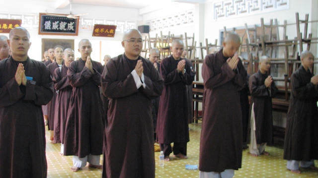 Khánh Hòa: 43 Ni sinh lớp sử Phật giáo Trường TCPH đi thực tế tìm hiểu lịch sử