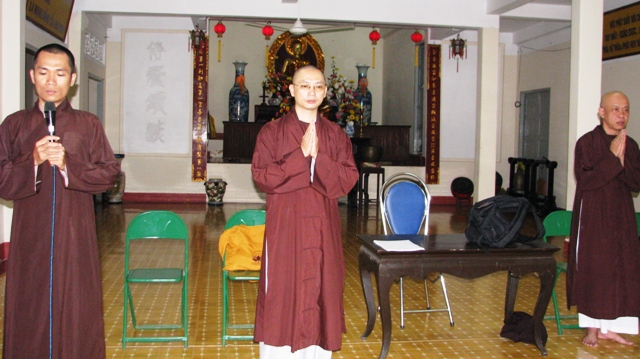 Khánh Hòa: 43 Ni sinh lớp sử Phật giáo Trường TCPH đi thực tế tìm hiểu lịch sử