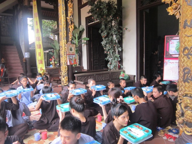 Hải Dương: Chùa Linh Sơn Vạn Phúc tổ chức khóa tu mùa hè 2014