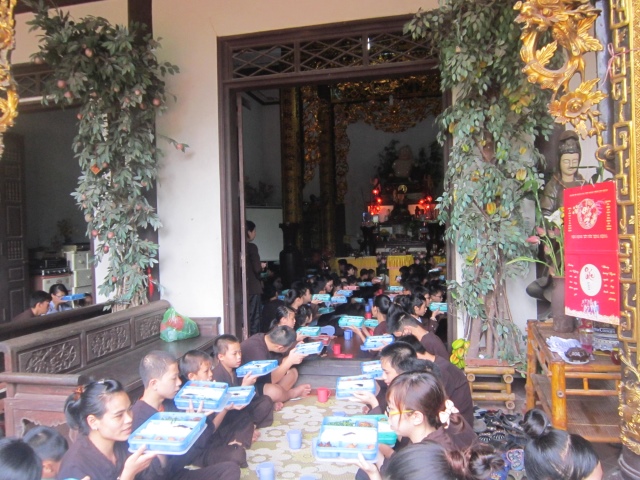 Hải Dương: Chùa Linh Sơn Vạn Phúc tổ chức khóa tu mùa hè 2014