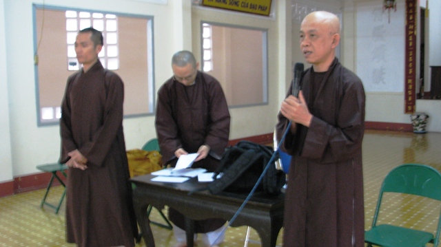 Khánh Hòa: 43 Ni sinh lớp sử Phật giáo Trường TCPH đi thực tế tìm hiểu lịch sử