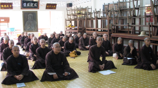 Khánh Hòa: 43 Ni sinh lớp sử Phật giáo Trường TCPH đi thực tế tìm hiểu lịch sử