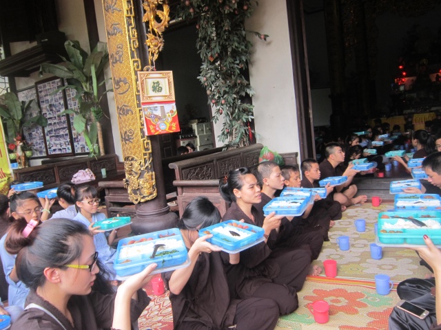 Hải Dương: Chùa Linh Sơn Vạn Phúc tổ chức khóa tu mùa hè 2014