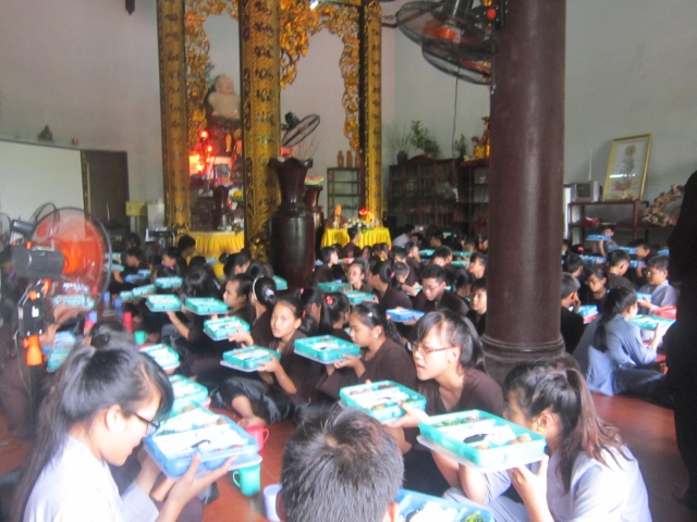 Hải Dương: Chùa Linh Sơn Vạn Phúc tổ chức khóa tu mùa hè 2014