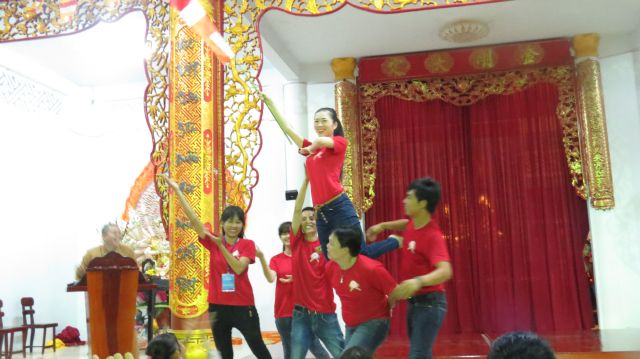 Đồng Tháp: Chùm ảnh sôi động đêm lửa trại &amp; chương trình “Đi tìm tài năng trẻ”